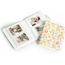 Loveinstant Album Na Zdjęcia 64x Do Fujifilm Instax Mini 99 41 12 40 11 Evo Liplay Link / Różowy Miś - Love You