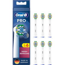 Oral-B Refill Pro Intensive Cleaning Replaceable toothbrush heads, 6 pcs, White
