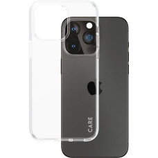 Panzerglass CARE by ® Flagship Case Transparent Urban Combat w. Clear Frame iPhone 15 Pro Max mobilo telefonu apvalks Aploksne Caurspīdīgs