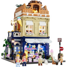 Lumibricks Ice Cream Parlor, construction toy