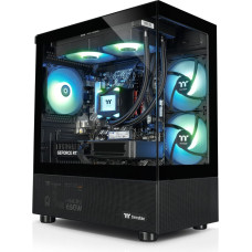 Thermaltake FTW A-Line LCS 5060, gaming PC black/transparent, Windows 11 Pro