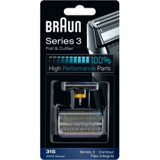 Braun Replacement Kombipack 31S silver