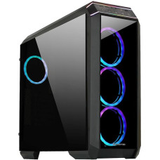 Chieftec Case|CHIEFTEC|ATX/micro ATX/Mini-ITX|Black|Midi Tower|PC|GP-02B-UC-OP