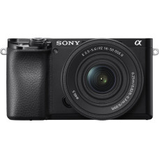 Sony ILCE-6100 Mirrorless Camera + 16-50mm Lens, Black | Sony