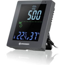 Bresser CO² Air Quality Monitorr grey