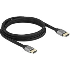 Delock UHS HDMI 48Gbps 8K 60Hz 2m grey - 83996