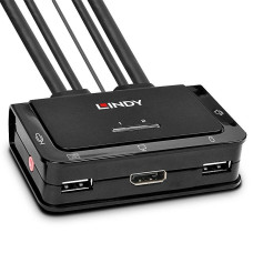 Lindy NET SWITCH KVM USB DISPLAYPORT/42344 LINDY
