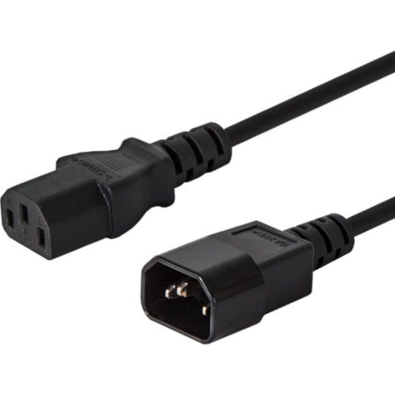 Savio Power cable Savio Extension C13 - C14, 1.2m (SAVIO CL-99)