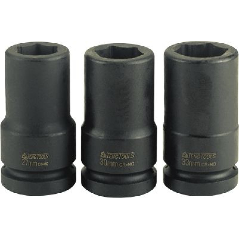 Teng Tools Nasadka udarowa 6-kątna 1" 33mm długa (114920408)