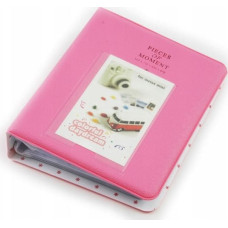 Loveinstant Album na 64 Zdjęcia do Fujifilm INSTAX MINI 7 8 9 11 - Różowy