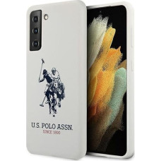 U.s. Polo Assn US POLO US Polo USHCS21SSLHRWH S21 G991 white/white Silicone Logo