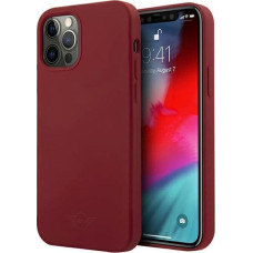 Mini Mini MIHCP12LSLTRE iPhone 12 Pro Max 6.7" red/red hard case Silicone Tone On Tone