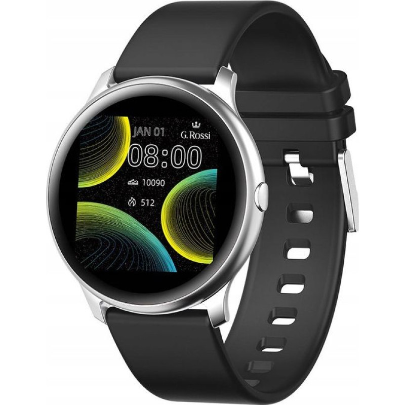 Gino Rossi Smartwatch Gino Rossi SW010-11 Czarny  (SW010-11)