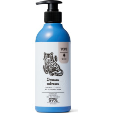 Yope YOPE WOOD Shower Gel Cedar Tree, Jałowiec, Chilli 400ml