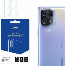 3MK 3MK Lens Protect Oppo Find X5 Camera lens protection 4pcs