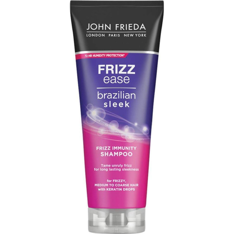 John Frieda JOHN FRIEDA_Frizz-Ease Brazilian Sleek Frizz Immunity Shampoo hair shampoo 250ml