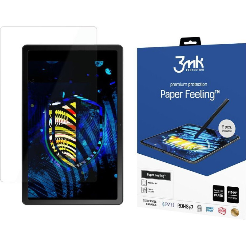 3MK Lenovo Tab M10 Plus 3rd gene - Paper Feeling 11