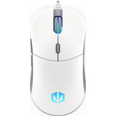 Endorfy GEM Plus Onyx White, gaming mouse (white/grey)