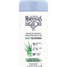 Le Petit Marseillais Le Petit Marseillais Żel pod prysznic High Tolerance - Bio Organic Aloe Vera 400ml
