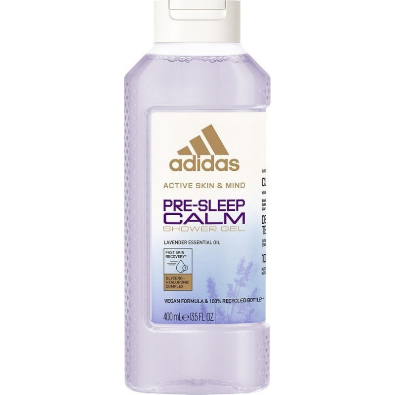Adidas Active Skin & Mind Pre-Sleep Calm Shower Gel 400ml Adidas