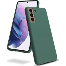 Mercury Goospery Mercury MERCURY SILICONE CASE IPHONE 15 PRO MAX (6.7), GREEN / GREEN