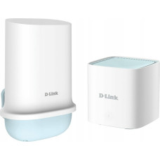 D-Link DWP-1010/KT tīkla veida Wi-Fi sistēma Divkāršā frekvenču josla (2.4 GHz / 5 GHz) Wi-Fi 6 (802.11ax) Balts 2 5G Iekšējs