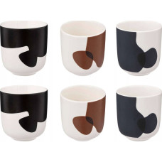 Secret De Gourmet Kubki na espresso OLME, porcelanowe, 100 ml