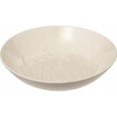 Secret De Gourmet Talerz głęboki do zupy ELSA, kamionka, wzór polnych kwiatów, Ø 21 cm