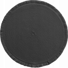 Douceur D`interieur Podkładka pod talerz z frędzlami FALBALA, Ø 38 cm