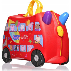 Trunki TRU-0064 WALIZECZKA JEZDŻĄCA ŚWINKA       PEPPA
