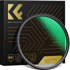 K&F Concept Filtr Kf Filtr Gold Streak Anamorficzny Złote Flary Smugi K&f Nano-x Mrc 77 Mm 77mm / Kf01.2110
