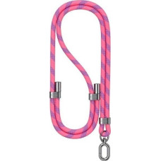 Usams USAMS Uniwersalna smycz do telefonu 1,6m fioletowy/purple ZB316GS05 (US-ZB316)