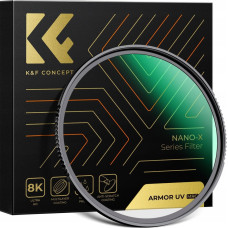 K&F Concept Filtr K+F Zaawansowany Filtr Armor Uv Ultrafioletowy K&f Nano-x Mrc 40.5 Mm 40.5mm / Kf01.2738