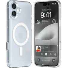 Mercury Goospery Mercury Mercury etui MagSafe Jelhard iPhone 16 Plus 6,7" transparent