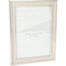 Home Styling Collection Ramka Home Styling Collection Ramka na zdjęcie, imitacja bielonego drewna,17 x 22 cm