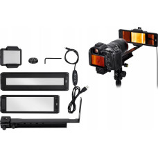 JJC Skaner LED Negatywów Slajdów Filmów 135 120 mm 35mm 135mm 120mm na JPG / FDA-S2