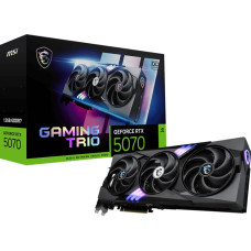 MSI GeForce RTX 5070 12G GAMING TRIO OC (DLSS 4, 3x DisplayPort, 1x HDMI 2.1)