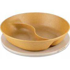 Koziol Talerz SEPAREE z przegródką i pokrywką, 1,5 l, KOZIOL