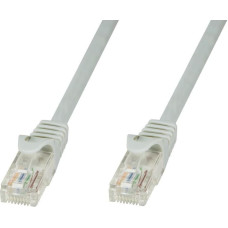 Techly ICOC CCA5U-100T tīkla kabelis Pelēks 10 m Cat5e U/UTP (UTP)