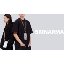 Skinarma etui Saido iPhone 16 Pro 6.3"    Magnetic Charging titanium