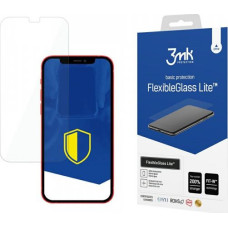 3MK 3MK FlexibleGlass Lite iPhone 12/12 Pro 6.1 Glass Hybrid Lite