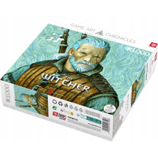 Good Loot Good Loot Puzzle: Game Art Chronicles - The Witcher - Geralt & Vincent van Gogh (1000 elementów)