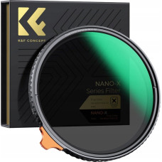 K&F Concept Filtr Kf Filtr Nd Szary Regulowany Nd2-nd32 82mm True Color Mrc Nano X K&f Nd 2-32 / Kf01.2161