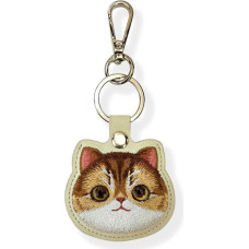 Dell Etui na lokalizator / brelok Nimmy Big   Eyed Pet 2.0 Cat khaki