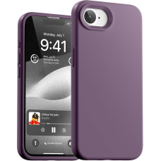 Hurtel Etui Mercury Silicone do iPhone 16e      fioletowy