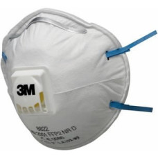 3M Respirators ar vārstu FFP2, 3M