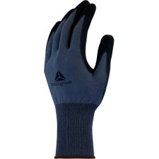Delta Plus Knitted glove, Cut resistance D, nitrile-coated palm, grey 10, Delta Plus