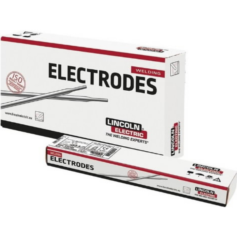 Lincoln Electric Metināšanas elektrodi Limarosta 316L 4,0x450mm 5,5kg, Lincoln Electric