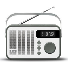 Eltra Radio Eltra Radio OLIWIA PLL color grey-5907727028124