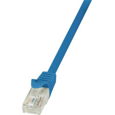 Logilink Patchcord CAT 6 U/UTP EconLine, 1m, blue (CP2036U)
